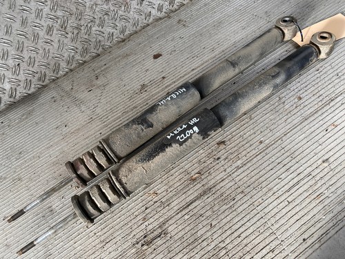 62592 Stoßdämpfersatz Hinterachse NISSAN Micra III (K12) 56200BC60A