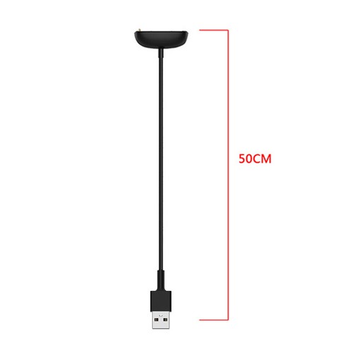 USB Charger Cable for Fitbit Luxe Special Edition Bracelet Charging Wire -AU - Zdjęcie 4 z 14