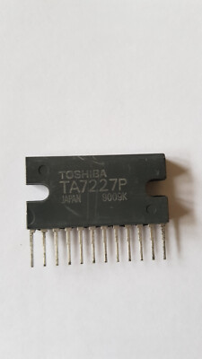 TA 7227P Dual Power Amplifier Car Radio Power IC  5,5W 12 Pin