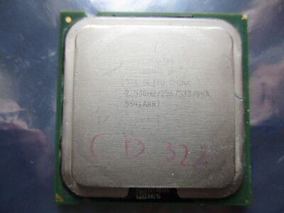 Intel Celeron D 326 2,53 GHz Sockel 775 SL7TU SN Q523A386 Prozessor CPU