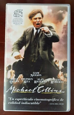 Pelicula vhs Michael Collins