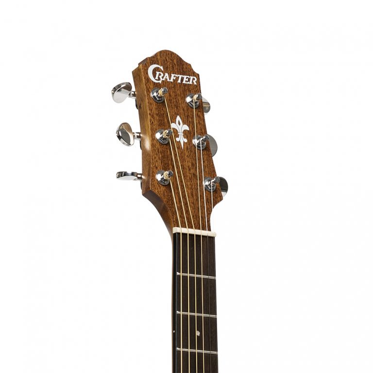 Crafter HT100-N Silver Series Acoustic Guitar With Engelmann