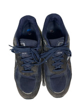 New Balance Mens M990NV4 Navy Suede Sneakers Men Size 12D Made in the USA