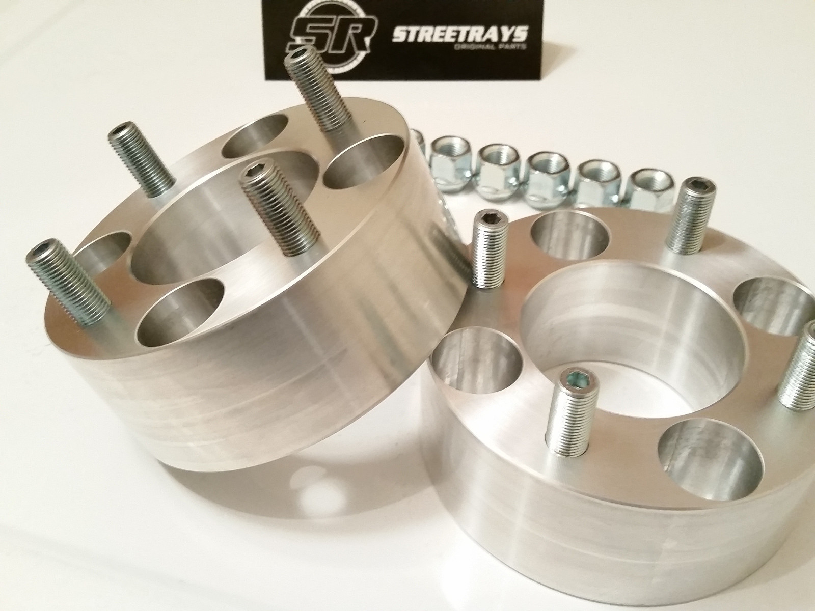 [SR] 4pc 2.0" Thick FRONT & REAR Set Wheel Spacers YAMAHA Golf Carts