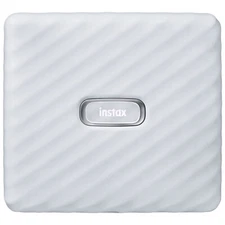Fujifilm Instax Link Wide Smartphone Printer, Ash White