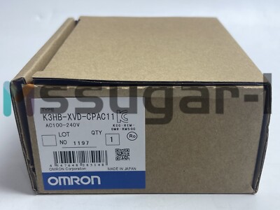 1PCS NEW Omron Digital Panel Meter K3HB-XVD-CPAC11 100-240VAC Fast Ship #Z