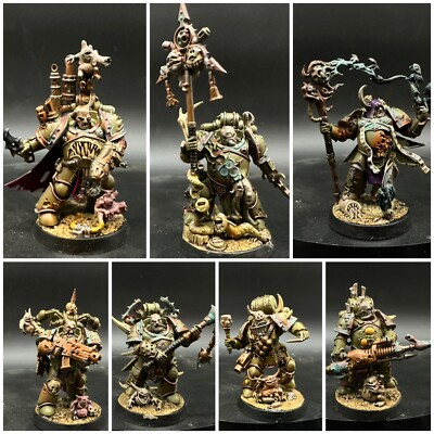 Warhammer 40k Kill Team Death Guard Pro Painted versandfertig