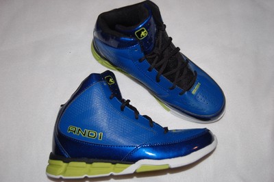 and1 blue shoes