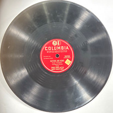 1948 Dinah Shore VG 78 RPM Record 10 in Columbia 38284 Shellac Buttons and Bows