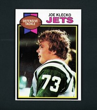 Joe Klecko 1979 Topps (HOF) NY Jets #101 NM-MT+