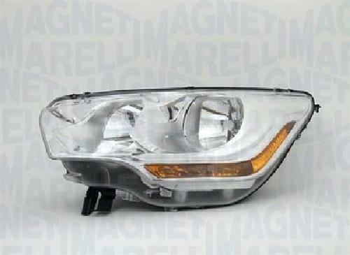 Original MAGNETI MARELLI Headlight 712464201129 For Citroën