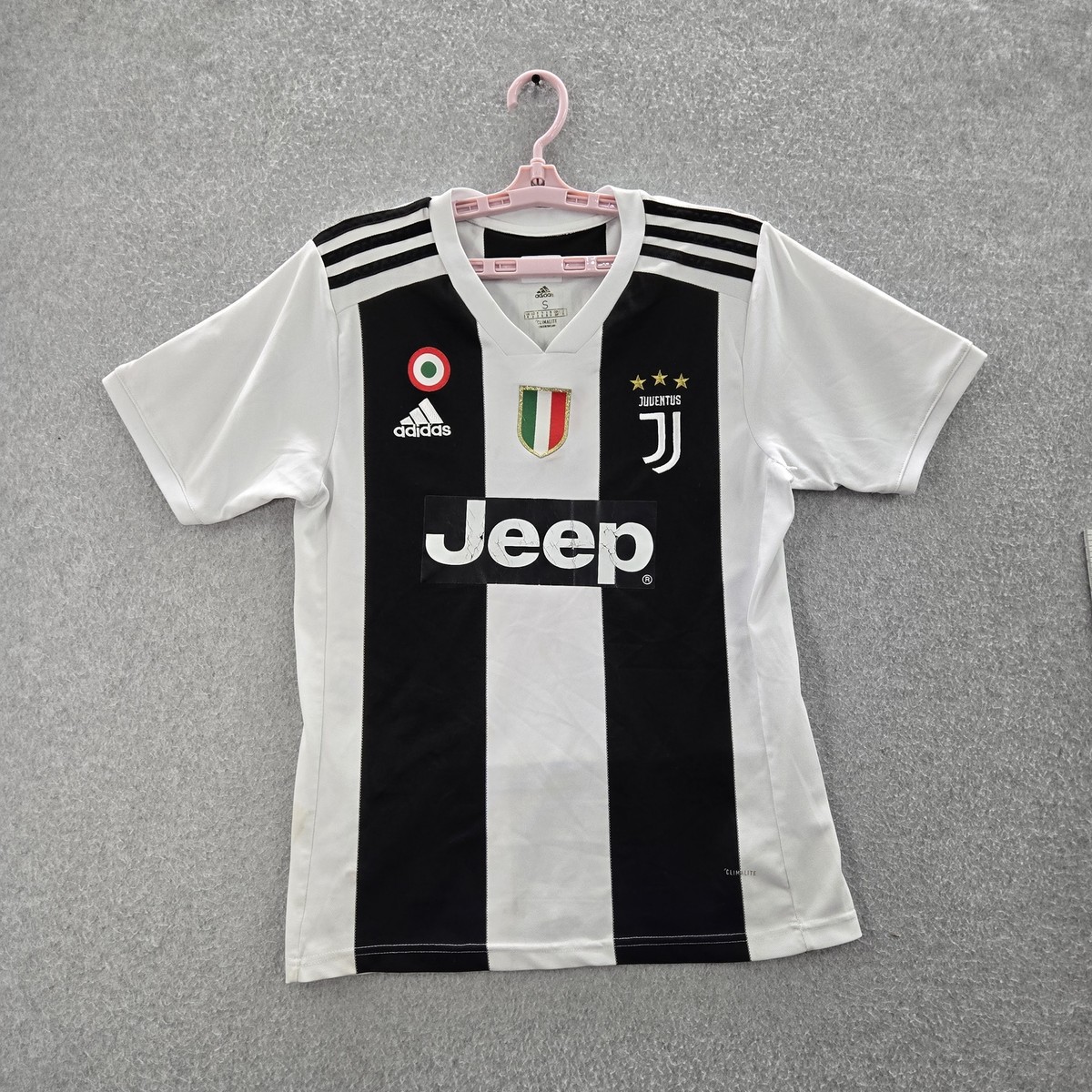 Juventus Men Jersey S White Adidas Home 2018 7 Cristiano Ronaldo