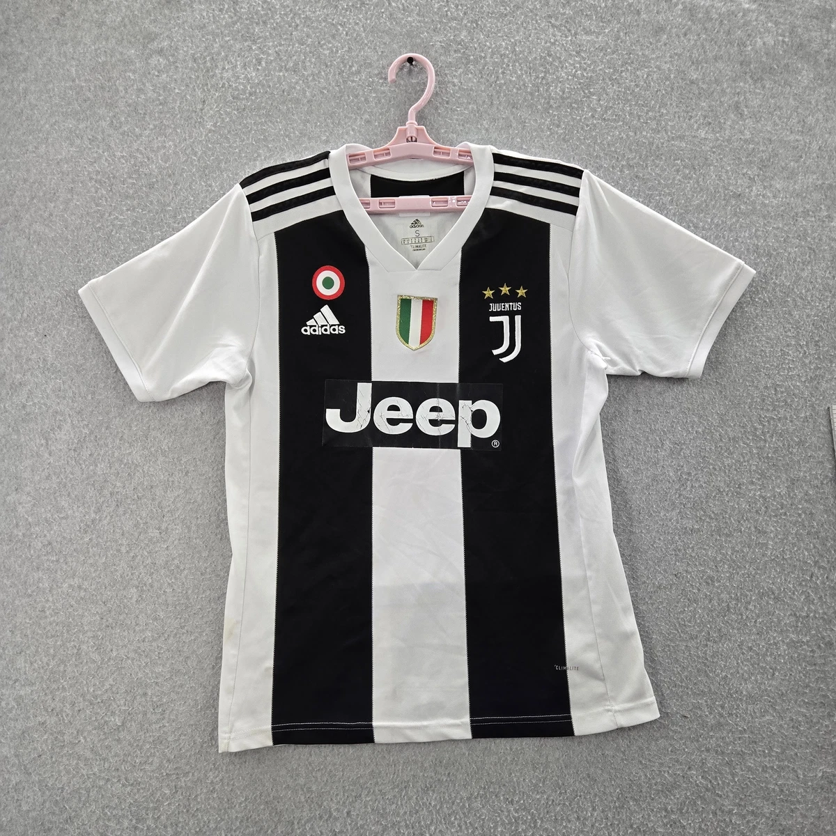 Cristiano Ronaldo Juventus White International Club Soccer Fan
