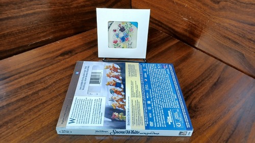 Snow White and the Seven Dwarfs (Blu-ray +DVD -No Digital) + Ornament-Free S&H! - Picture 10 of 10