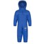 Regatta Jungen Kids' Charco Breathable Waterproof Puddle Suit Wasserdichter All in One Anzug, Stompy the Dinosaur(jelly Bean), 18 24m