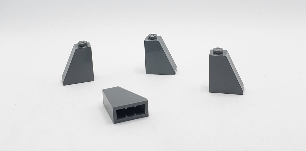 LEGO Parts Slope 65 2 x 1 x 2 60481 [4 pieces] Choose Color | eBay