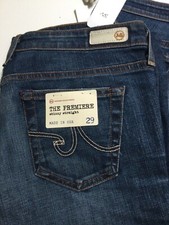 AG Adriano  Goldschmied Damenjeans Stretch Gr.29 36/38 neu m.Etikett