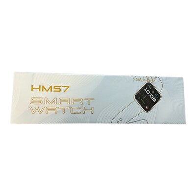 HM57 Smart Watch Black