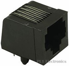TE CONNECTIVITY / AMP    5520426-4    CONNECTOR, RJ45, JACK, 1PORT, 8P8C, CAT3 P