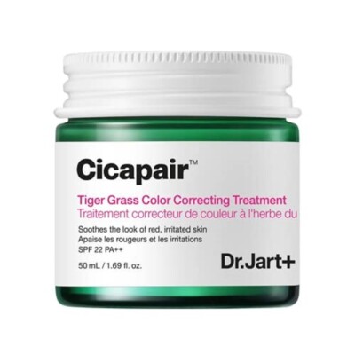 Dr. Jart+ Cicapair Tiger Grass Color Correcting Treatment 50ml SPF Anti-Redness