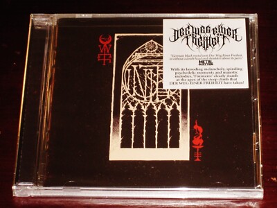 Der Weg Einer Freiheit Finisterre CD 2017 Season Of Mist Records USA SOM 422 NEW