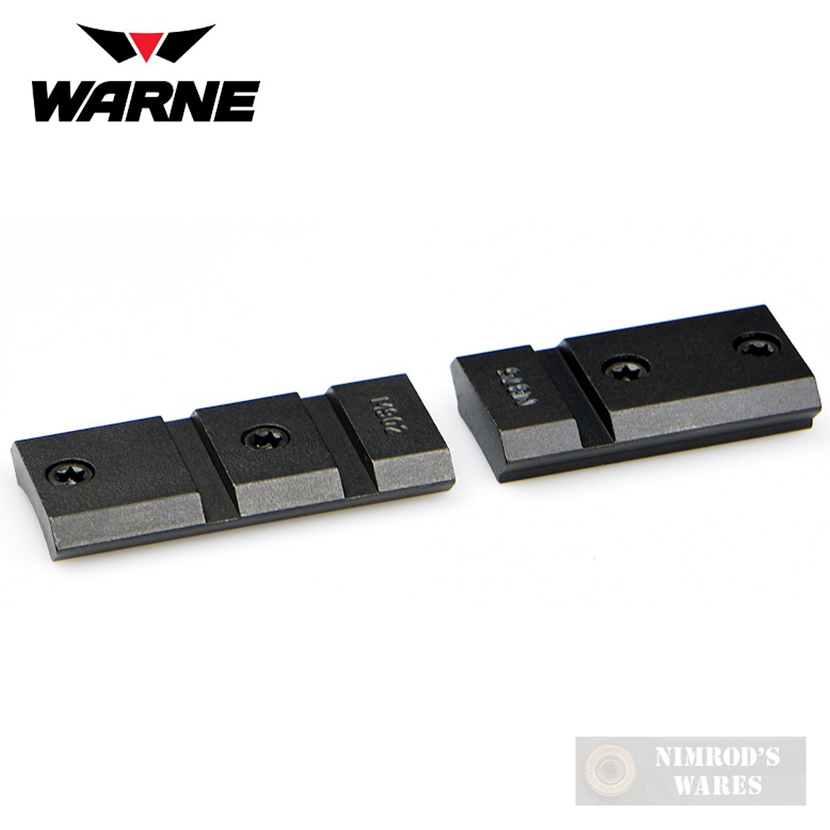 WARNE Rem 700 Howa 1500 Vanguard Series II M48 SCOPE BASE M902/876M FAST SHIP