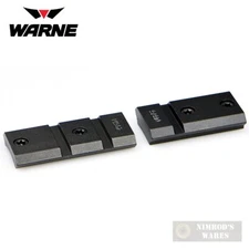 WARNE Rem 700 Howa 1500 Vanguard Series II M48 SCOPE BASE M902/876M FAST SHIP