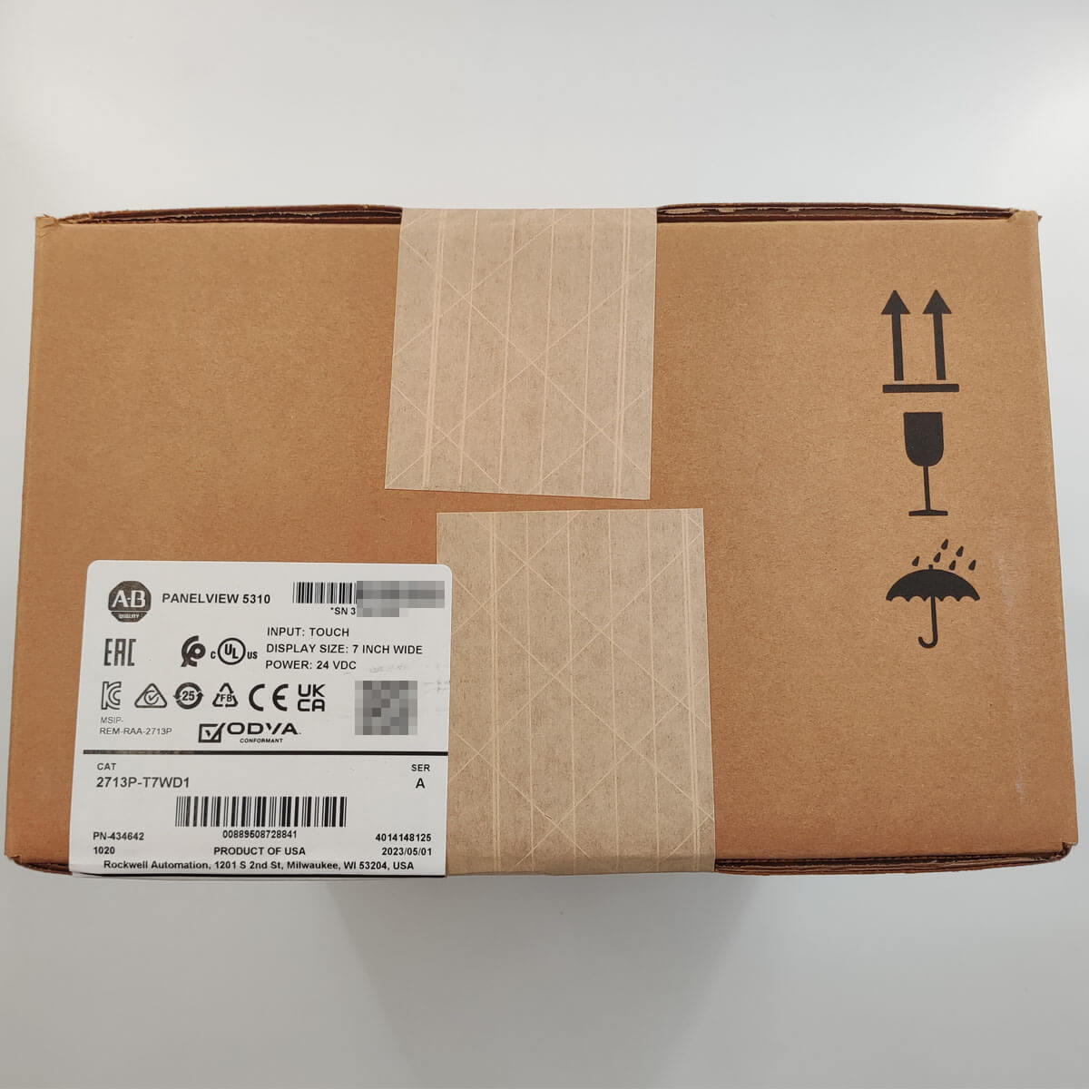 Allen-Bradley PanelView 5310 2713P 7