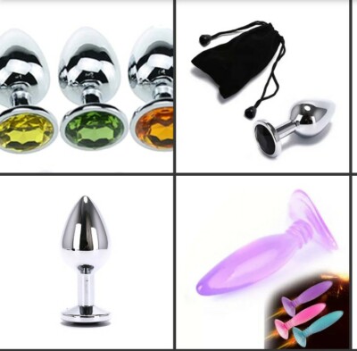 anal plug orgasm Amazon.com: Anal Butt Plug Crystal Anal Plug Heart Shape Butt Plug  Stainless Steel Anus Sex Toys Orgasm Ass Gay Adult Toys : Health & Household main image 0