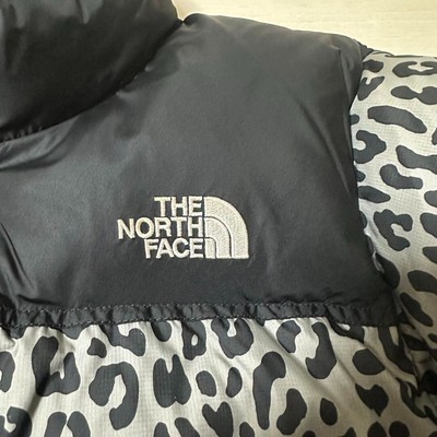 Supreme x The North Face 11AW Nuptse Down Jacket Grey Leopard FW11 