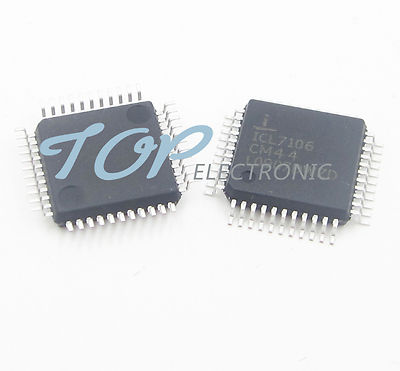 ICL7106CM44 ICL7106 A/D Converters IC QFP-44 Brand New