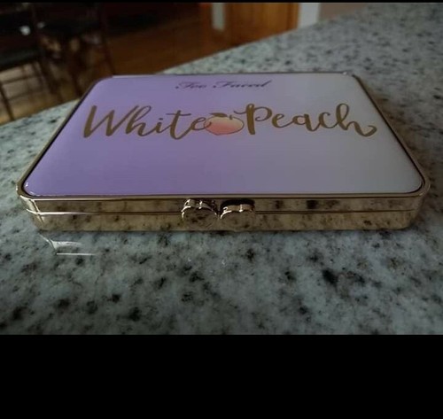 Paleta de sombras de ojos multidimensionales Too Faced White Peach NUEVA EN CAJA AUTÉNTICA - Imagen 8 de 10