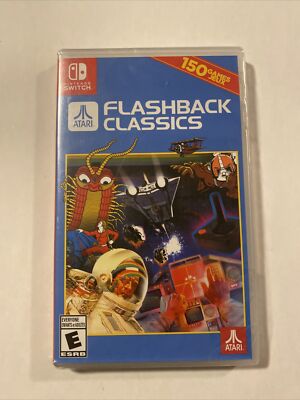 Atari Flashback Classics -Standard Edition (Nintendo Switch, 2018