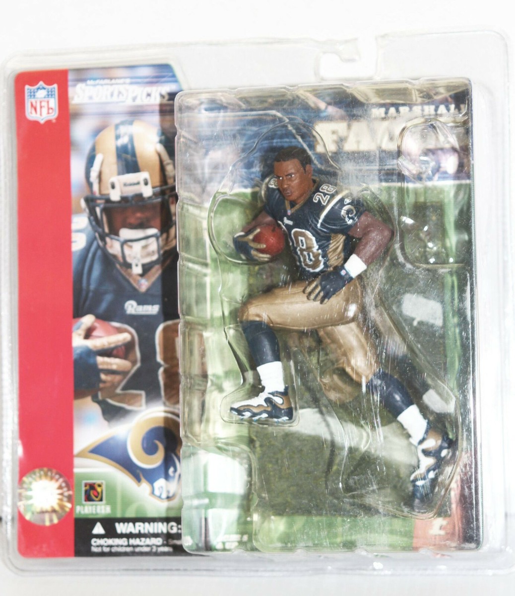 【未開封】NFL Marshall Faulk フィギュア 28 Marshall Faulk 2024 Prizm #28 Prizmania /(SSP) Price Guide