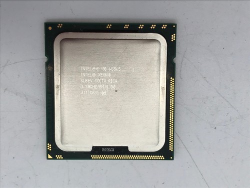 Intel Xeon W3565 3.2GHz 8M Socket 1366 4-Core CPU Processor LGA1366 SLBEV - Picture 2 of 4