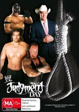 WWE-Judgement Day (DVD, 2006)