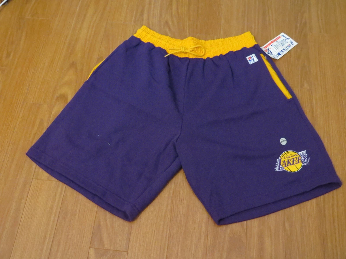 Lakers shorts lakers on front cheap
