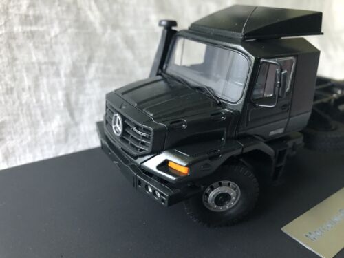 Schuco NZG: camion, truck, Mercedes Benz officiel Zetros, en boite. 1/43 - Foto 10 di 17