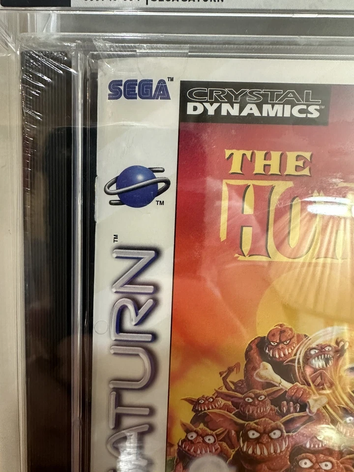 THE HORDE SEGA SATURN 1994 WATA 9.6 B+ SEAL V-OVERLAP SEAL PORT OF 3DO CONSOLE  - Image 3 of 4