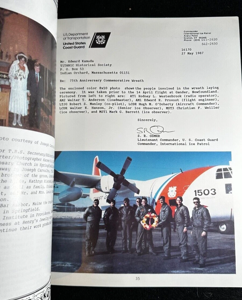 The Titanic Commutator magazine Vol 11 No 1 1987 rare historical journal - Image 4 of 4