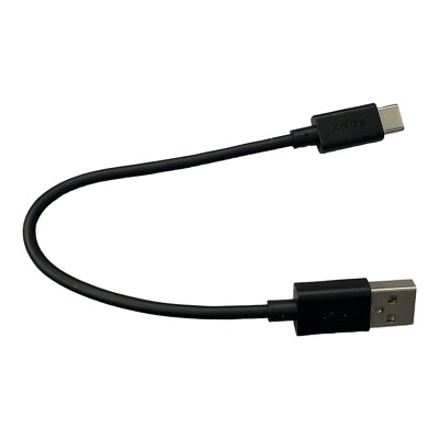 Genuine SONY USB USB-C Typ-C Ladekabel MUC-BTYC1 Für WH-1000XM4 XM5