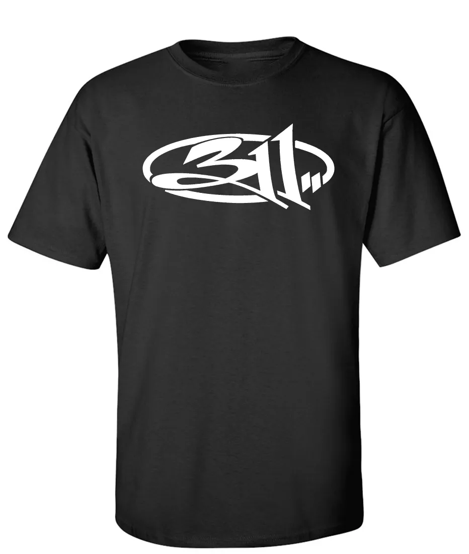 Vtg 311 Band Gift For Fans Unisex Classic Shirt Cotton Black