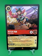 Lorcana Peter Pan - Pirate's Bane 120/228 Into the Inklands NM Non Foil