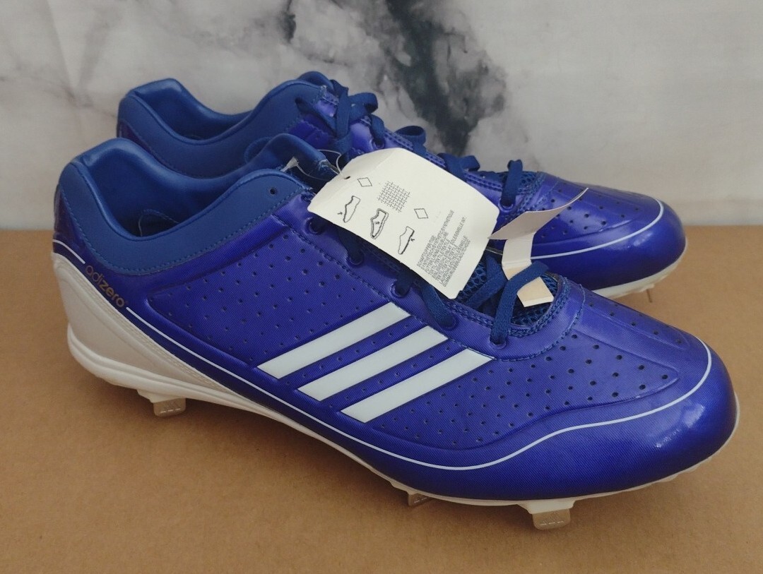 Adidas Adizero Diamond King Mens Baseball Cleats Size 13 NWT #3 New adidas 13 Mens adizero DIAMOND KING Baseball Cleats  main image 3