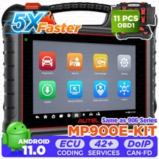 Autel MaxiPRO MP900E KIT Bi-Directional Full System Scanner Up of MS906BT