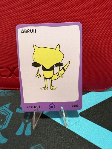 Dysfunctional Passholder Pokenots 151 Derpy Pokemon Trading Cards - Picture 64 of 152