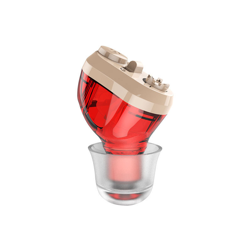 Mini Hearing Aids In Ear Rechargeable Noise Reduction Seniors Hearing