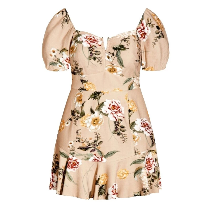 City Chic Viscose Dresses for Women