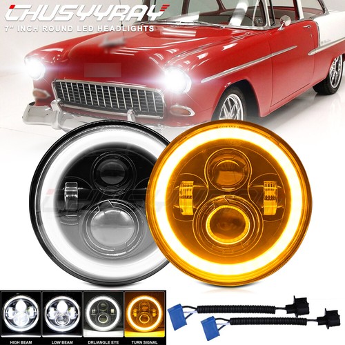 BigKing Angel Eyes Halo-Ringe, Auto Weiß CCFL Angel Eyes Halo-Ringe High Brightness Light Fit für E46