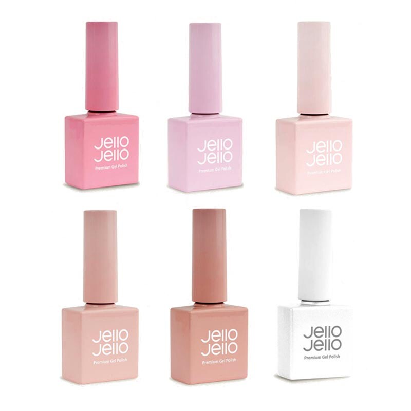 Jello Jello Premium Syrup Gel Nail Polish My Jelly Edition 6 Color